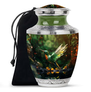 Hummingbird Memorial Urn - Crystal Decorative Urn For Human Ashes