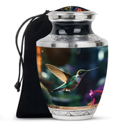 Hummingbird Funeral Urn - Large Memorial Urn For Male & Female
