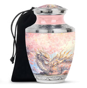 Eternal Dragon Spirit Cremation Urn - Elegant Memorial Urn For Adults