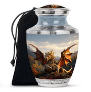 Dragon Heaven Memorial Urn For Adults - Elegant Cremation Urn For Adults