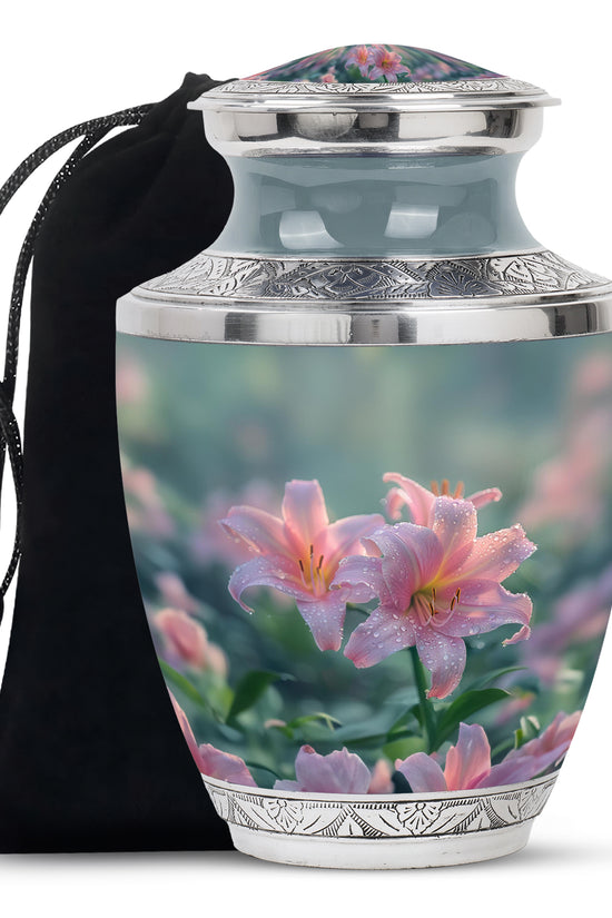 Flower Urns For Ashes - Cremation Urns For Human Ashes