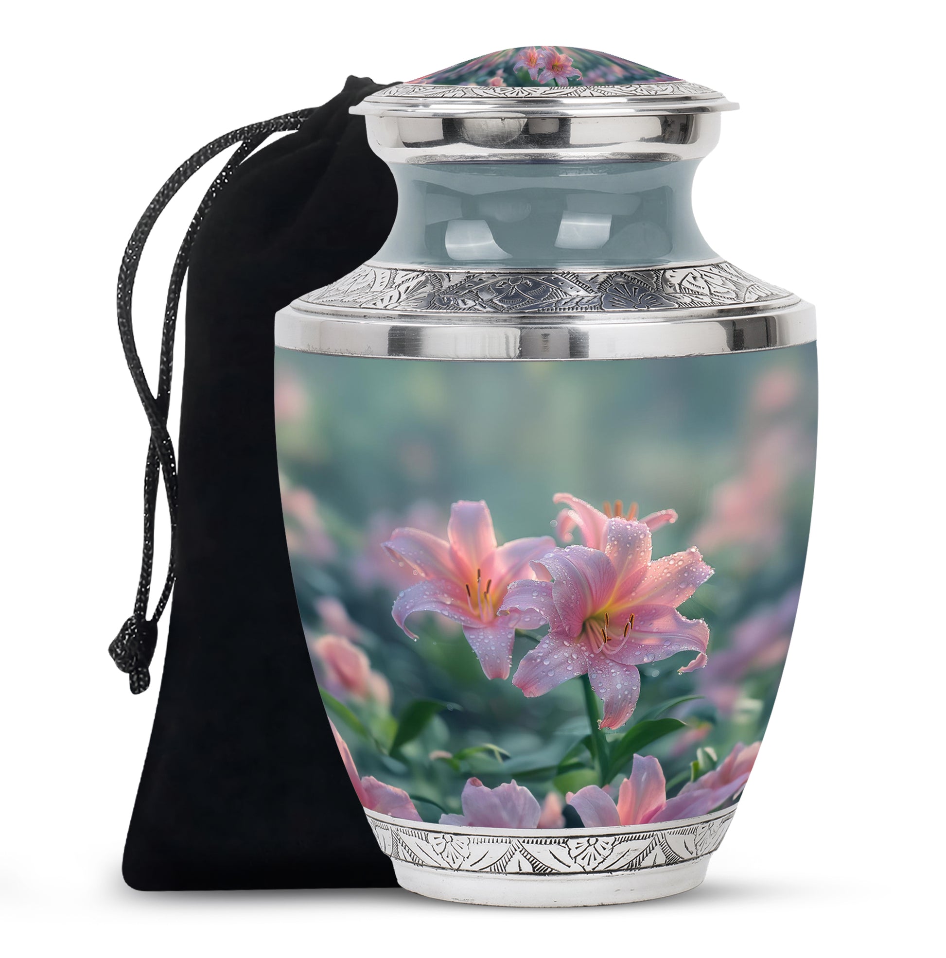 Flower Urns For Ashes - Cremation Urns For Human Ashes
