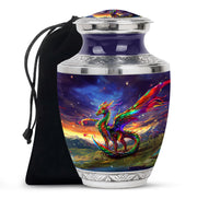 Dragon Universe Cremation Urn For Human Ashes - Celestial Memorial Urn