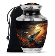 Nature Hummingbird Urn - Premium Memorial Urn For Human Ashes