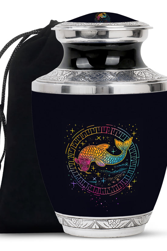 Fish Cremation Urn -Fish Funeral Urn For Loved Ones