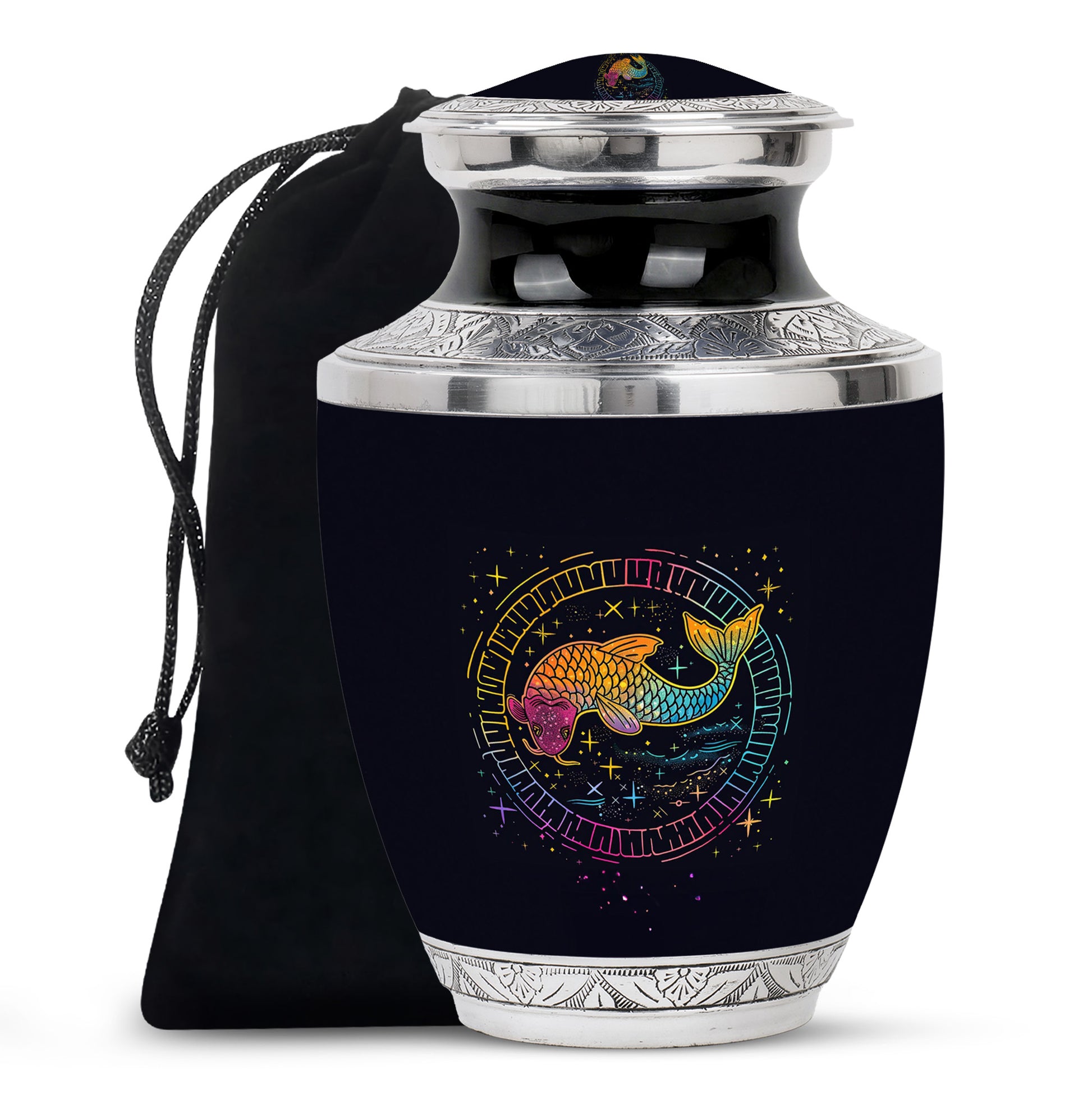 Fish Cremation Urn -Fish Funeral Urn For Loved Ones