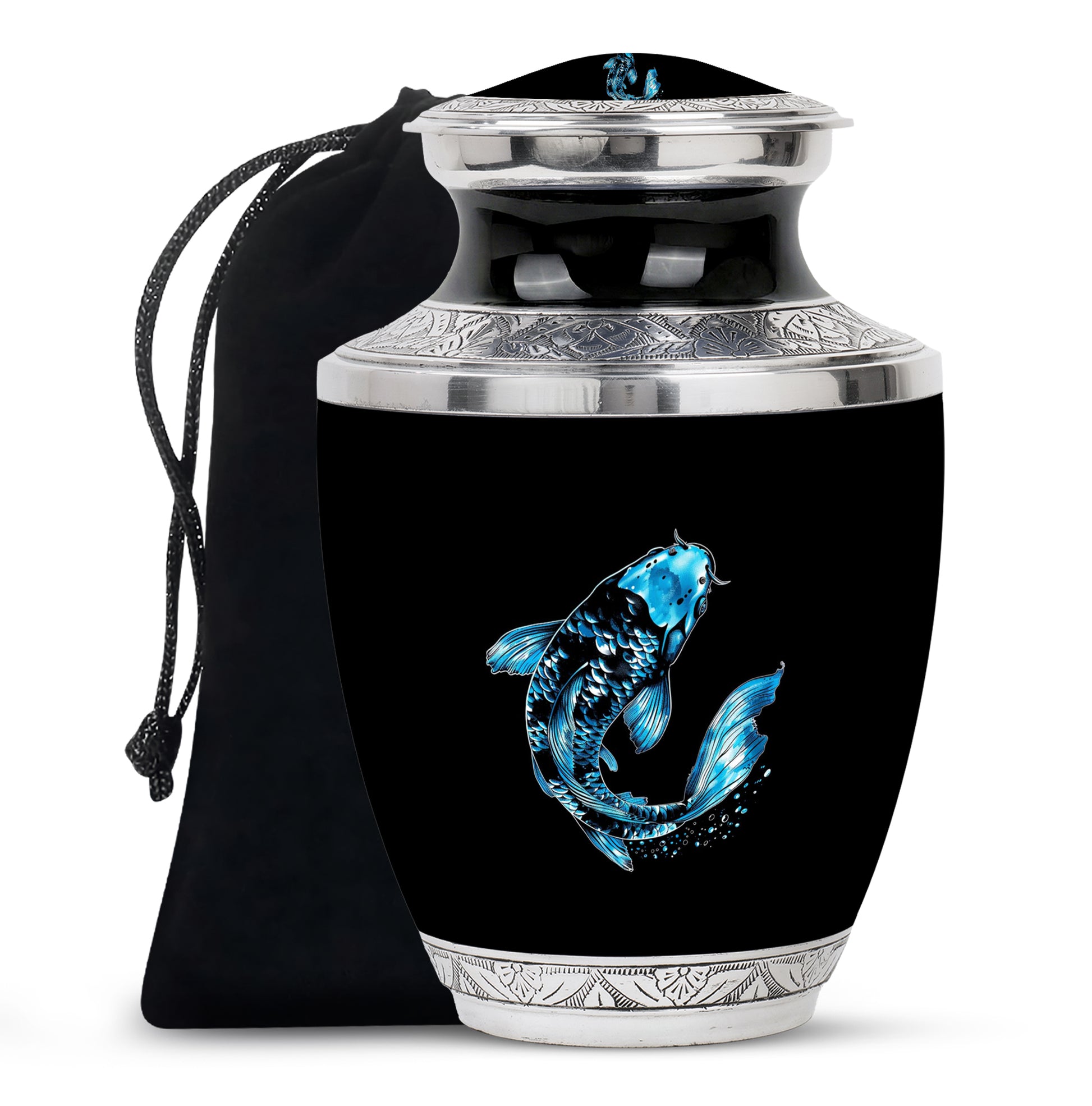 Fish Funeral Urn - Beautiful Cremation Urns For Loved Ones