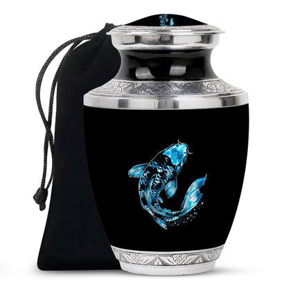 Fish Funeral Urn - Beautiful Cremation Urns For Loved Ones