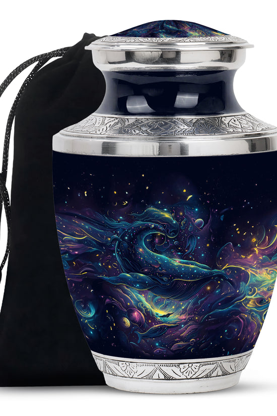 Fish Memorial Urn - Large Funeral Urn For Human Ashes