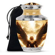 Golden Heaven Angel Cremation Urn - Divine Angel Cremation Urn For Adult Ashes