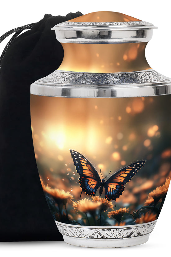 Butterfly Large Cremation Urn