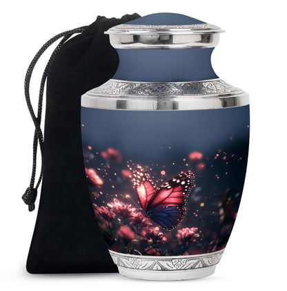 Magical Butterfly Cremation Urns - Moonlit Ashes Butterfly Urn