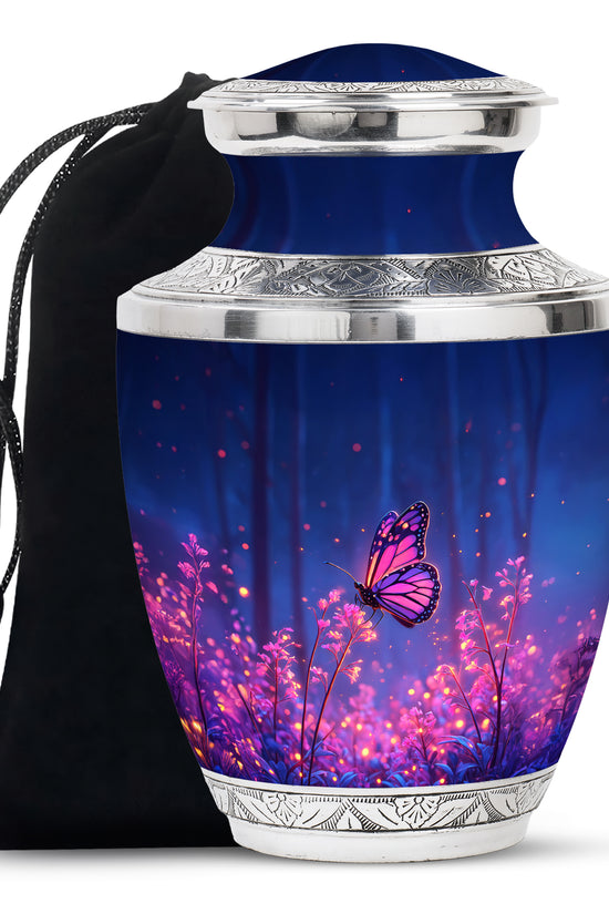 Beautiful Butterfly Funeral Urn - A Peaceful Tribute For Women Ashes
