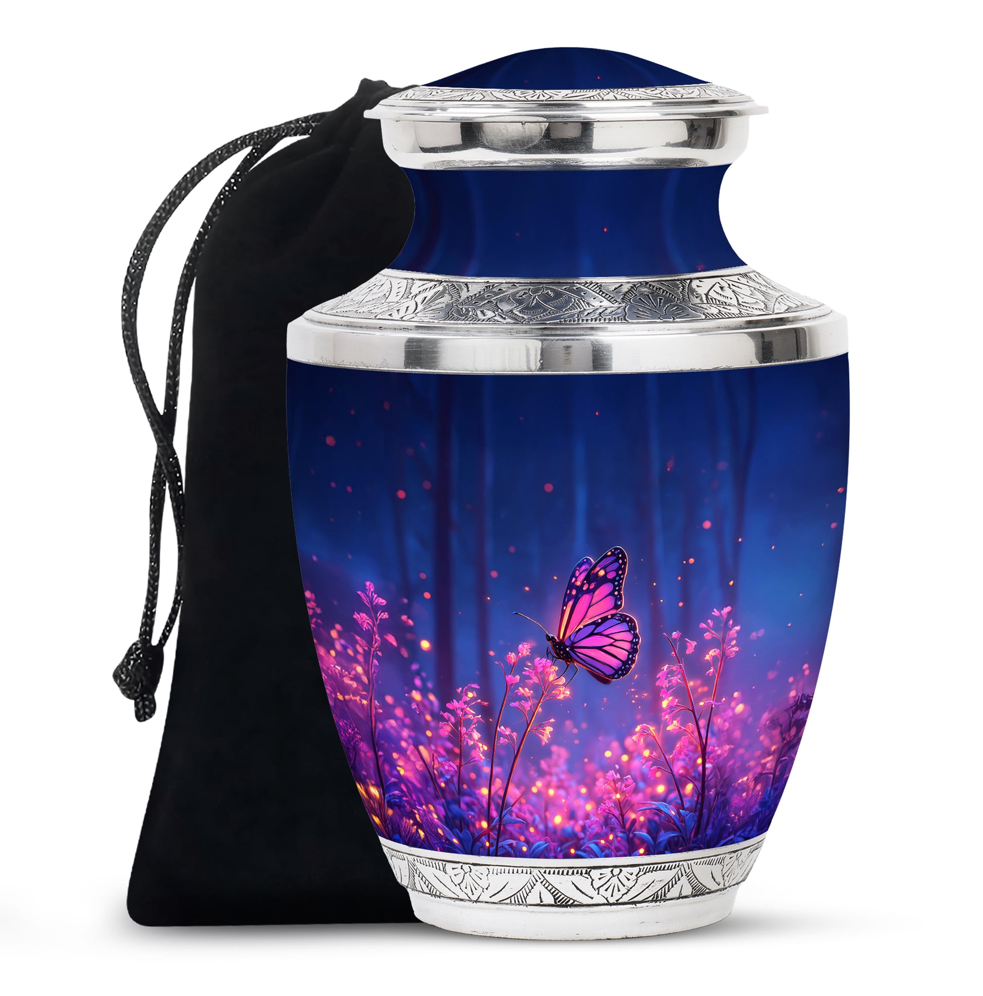Beautiful Butterfly Funeral Urn - A Peaceful Tribute For Women Ashes