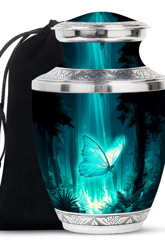 Butterfly Urn for Human Ashes – Unique Memorial Keepsake Urns