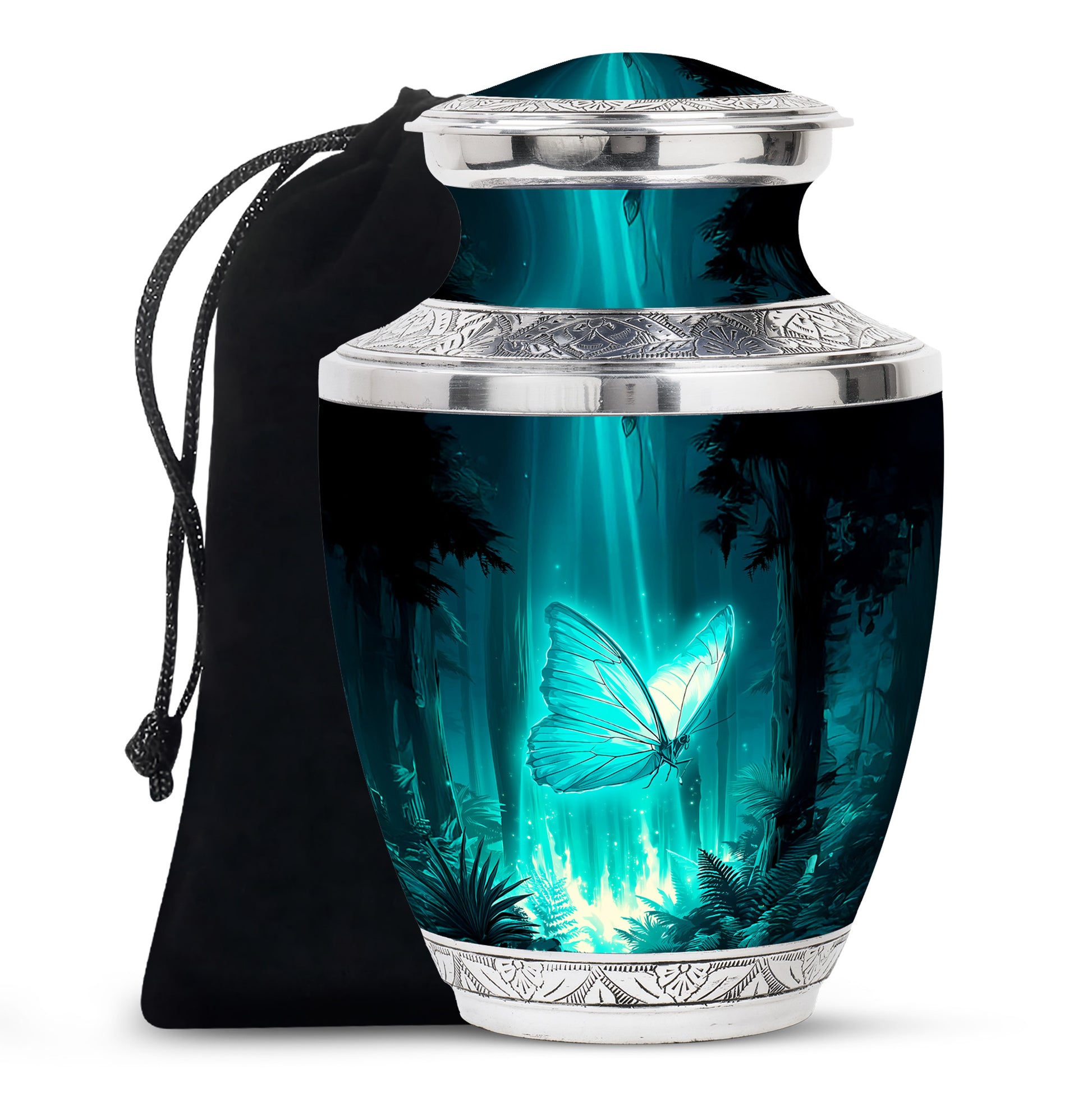 Butterfly Urn for Human Ashes – Unique Memorial Keepsake Urns