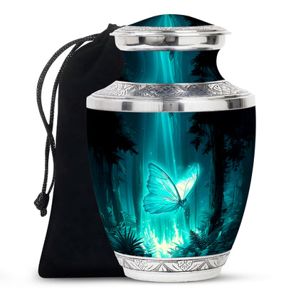 Butterfly Urn for Human Ashes – Unique Memorial Keepsake Urns