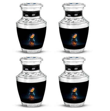 Pack of 4 Keepsake 3 Inch