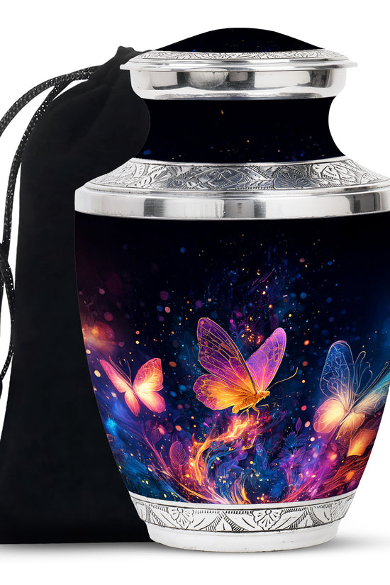 Premium Flying Butterfly Urn – Artistic Elegant Memorial Keepsake