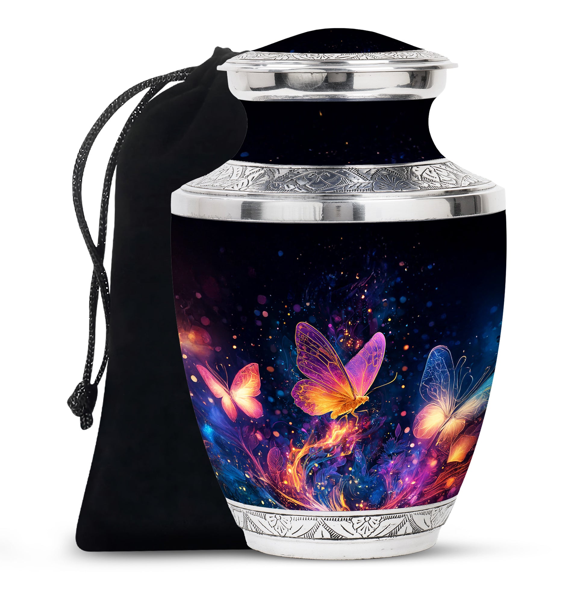 Premium Flying Butterfly Urn – Artistic Elegant Memorial Keepsake