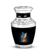 Personalized Black Butterfly Cremation Urns for Ashes - Captivating 10-inch - Karyliz