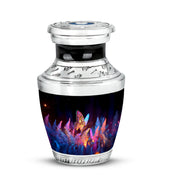 Personalized Magnificent Butterfly Cremation Urns - Black 10-inch, 200 cu in - Karyliz