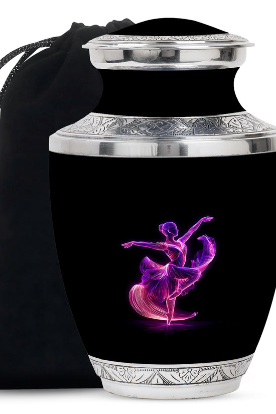 Elegant Ballerina Themed Urn - Beautifully Crafted Urn For Women Ashes