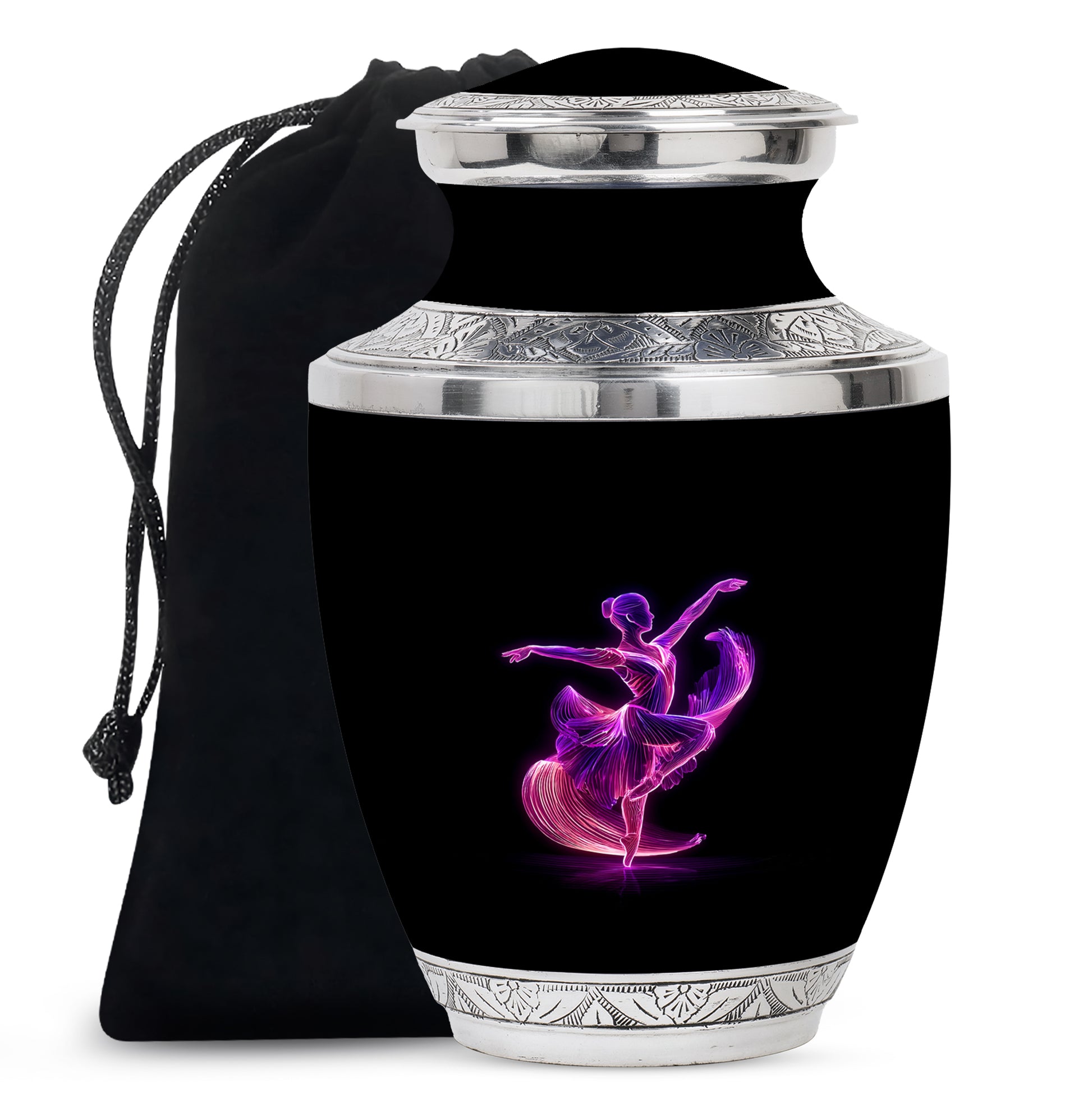 Elegant Ballerina Themed Urn - Beautifully Crafted Urn For Women Ashes