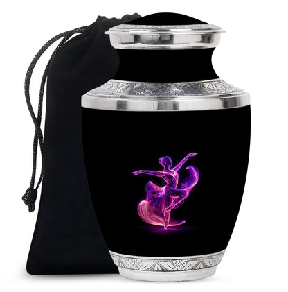 Elegant Ballerina Themed Urn - Beautifully Crafted Urn For Women Ashes