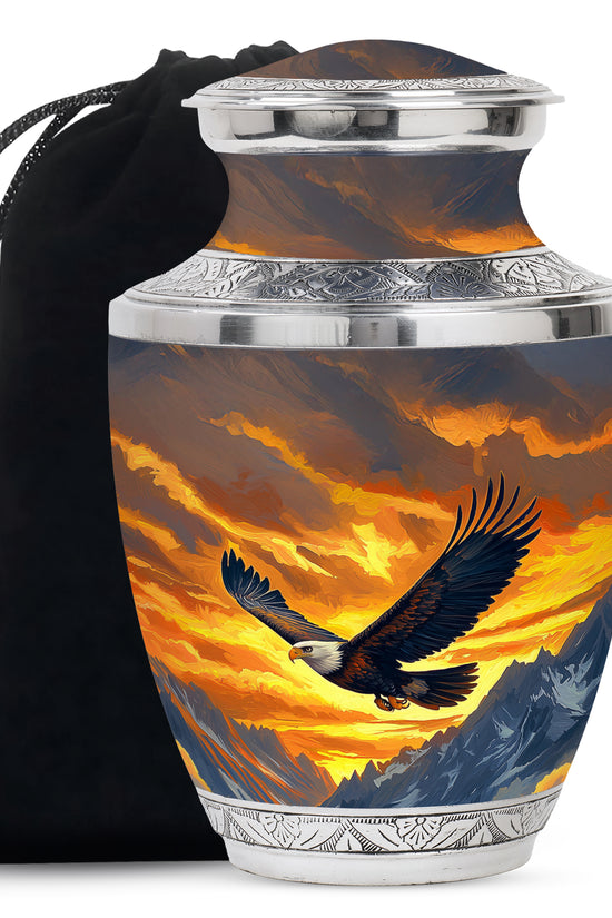 Eage Urn For Men & Women - Large Cremation Urn For Ashes