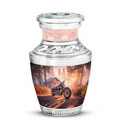 Regal Bike Memorial Cremation Urns - Red 10-inch, 200 cu in - Karyliz