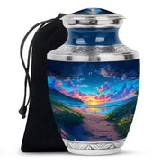 Beautiful Sunset Beach Funeral Urn - product image 3
