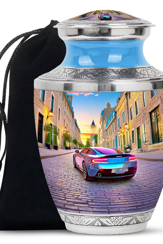 Luxury Car Cremation Urn -Decorative Funeral Urn For Ashes