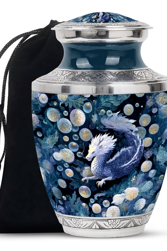 Premium Dragon Cremation Urn - Memorial Urn For Human Ashes