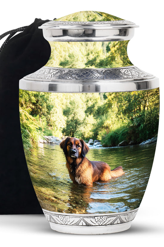 Beautiful Lake Scenic Urn - Personalized Urns For Dog Ashes