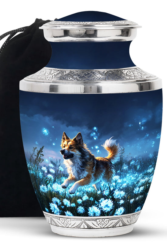 Dog Cremation Urns - Decorative Pet Memorial Urns For Loved Ones