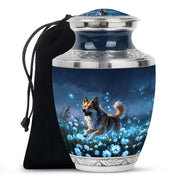 Dog Cremation Urn - Night Sky Pet Memorial Urn For Pet Ashes