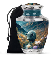 Wild Pig Cremation Urns - Beautiful Mountain Funeral Urns For Adult Ashes