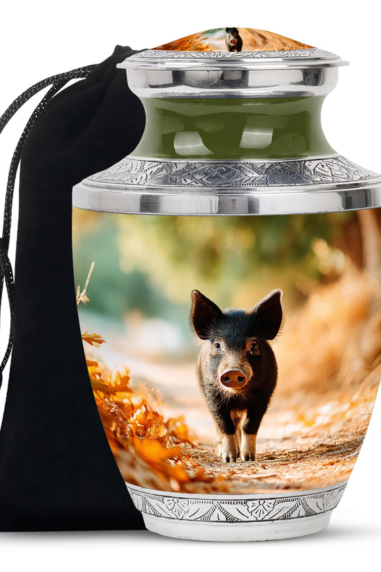Wild Piglet Cremation Urns - Memorial Urn For Adult Ashes
