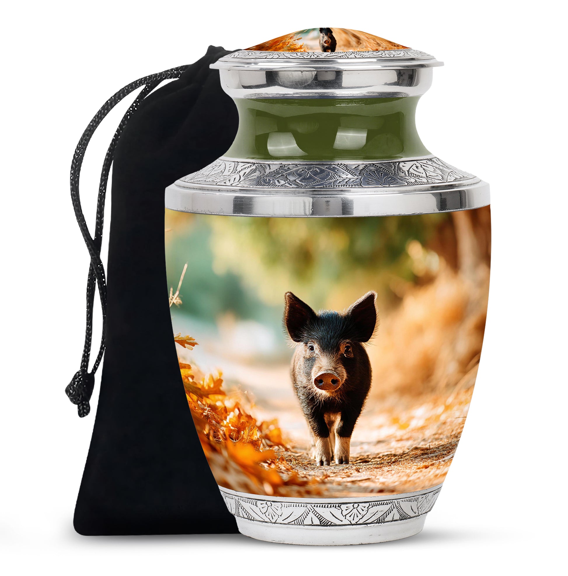 Wild Piglet Cremation Urns - Memorial Urn For Adult Ashes