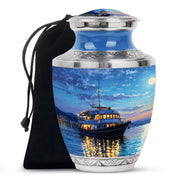 Luxury Yacht Cremation Urns - Ocean Funeral Urns For Mother & Father