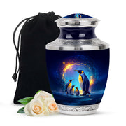 Penguin Urn For Ashes - Cremation Urn For Human Ashes
