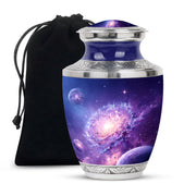 Space Galaxy Funeral Urn - Cremation Urn For Loved Ones