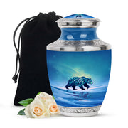 Bear Cremation Urn - Nature Wildlife Cremation Urn For Adult Ashes
