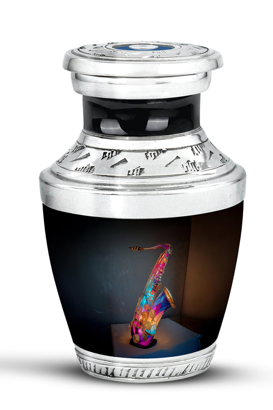 Remarkable Car Memorial Cremation Urns - Blue 10-inch, 200 cu in - Karyliz