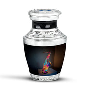 Remarkable Car Memorial Cremation Urns - Blue 10-inch, 200 cu in - Karyliz