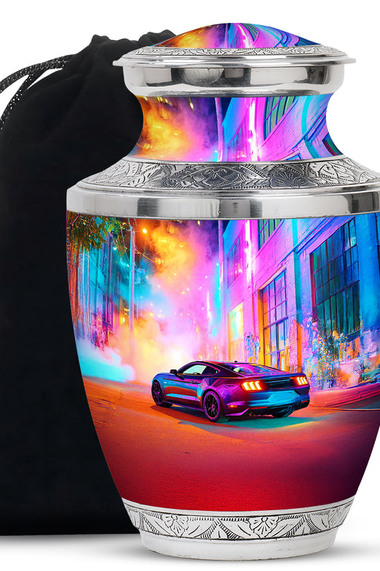 American Muscle Car - Classic Car Cremation Urns For Human Ashes
