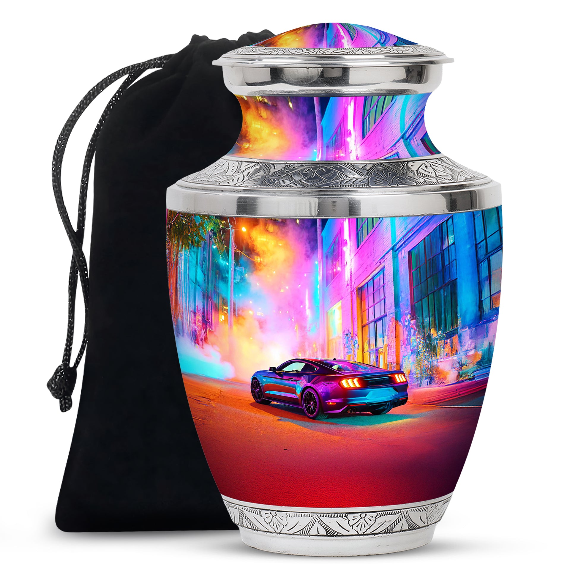 American Muscle Car - Classic Car Cremation Urns For Human Ashes