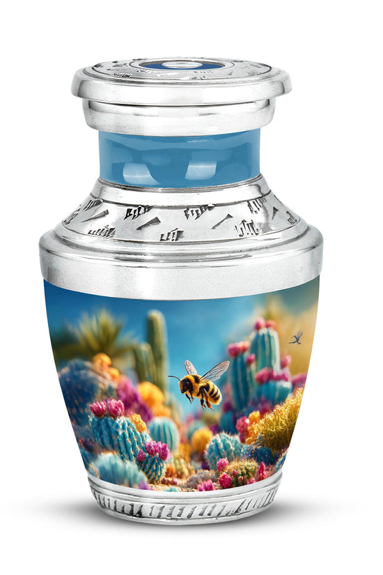 Blue Bee Cremation Urns - Imperial Tribute 10-inch, 200 cu in - Karyliz