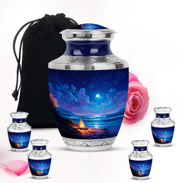 1 Large  4 Keepsake Combo